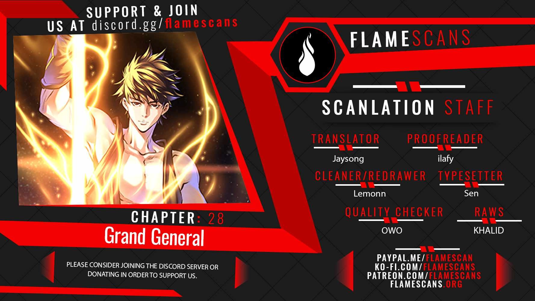 Grand General Chapter 28 1